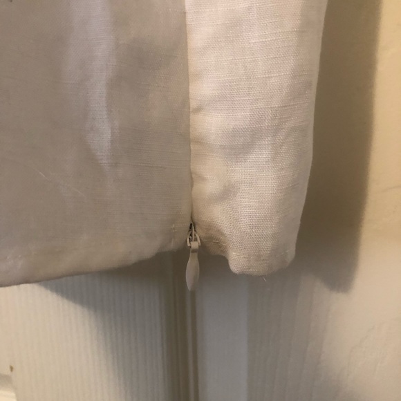 NWT Olivaceous White cropped tank top size small - Picture 6 of 6